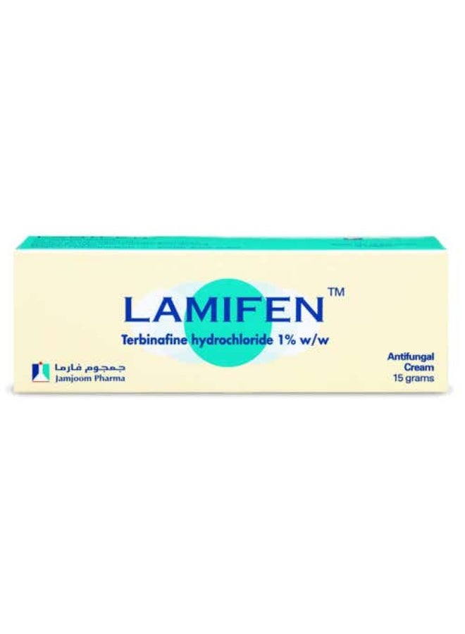 Lamifen 1% W/W Cream 15 gm - Image 1